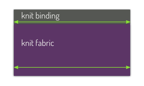 No stretch required when going straight